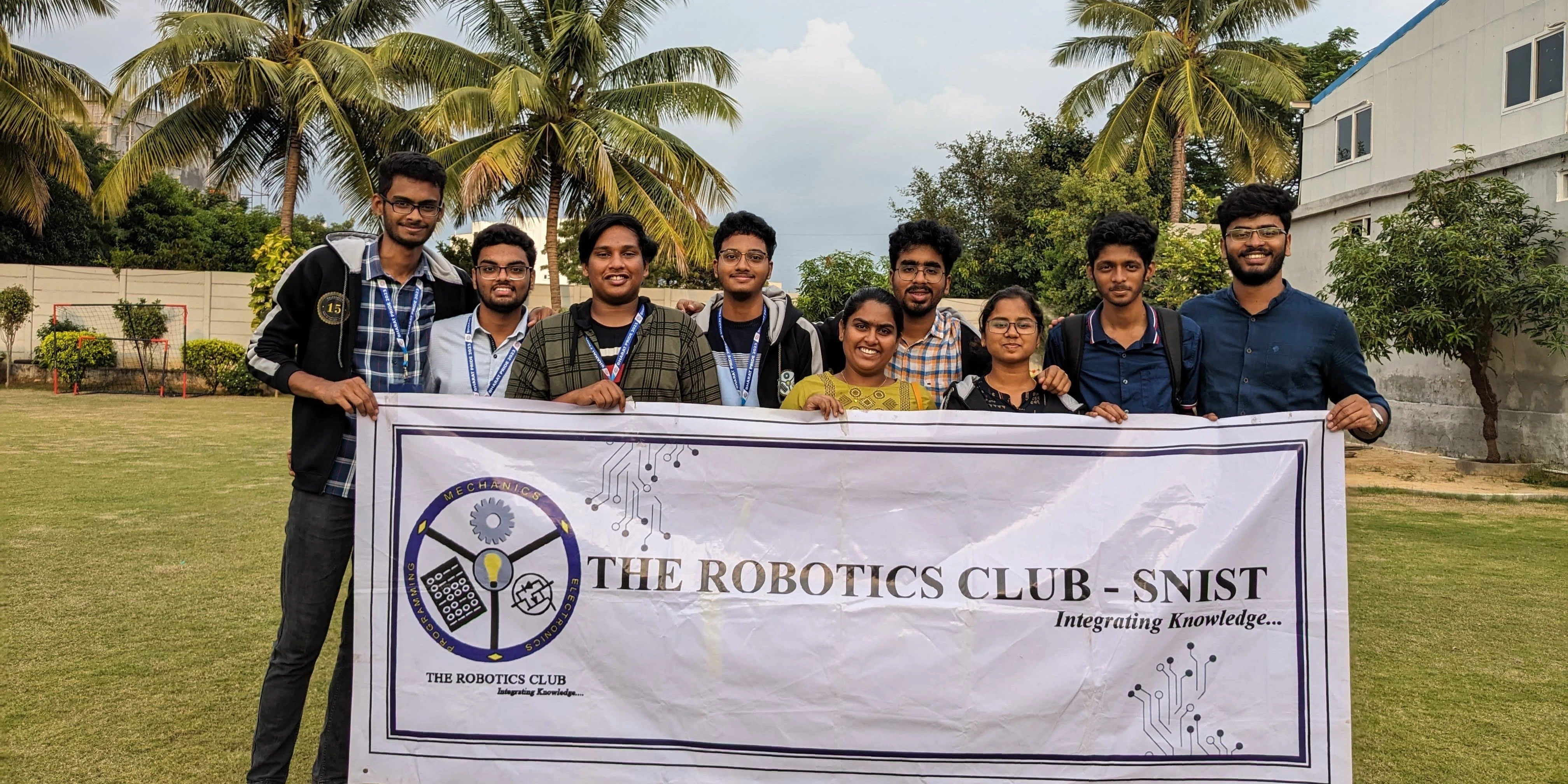 The Robotics Club - SNIST